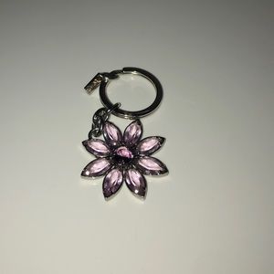 NWOT Coach keychain